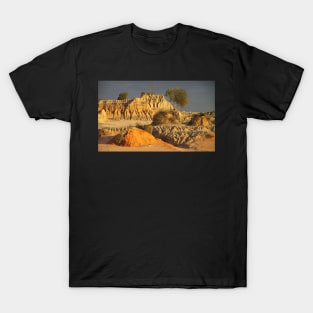 Ancient Forms at Sunset T-Shirt